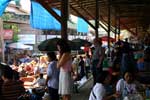 Pictures of the Floating Market near Bangkok