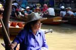 Pictures of the Floating Market near Bangkok