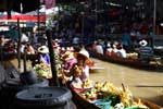 Pictures of the Floating Market near Bangkok