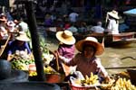 Pictures of the Floating Market near Bangkok