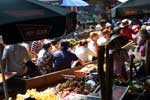 Pictures of the Floating Market near Bangkok