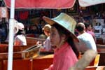 Pictures of the Floating Market near Bangkok