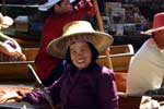 Pictures of the Floating Market near Bangkok