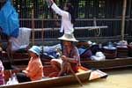 Pictures of the Floating Market near Bangkok