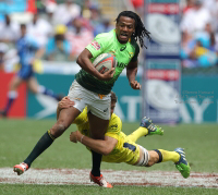 Expect plenty more great Rugby Sevens action like this at the Cathay Pacific / HSBC Hong Kong Sevens 2016 (8-10 April)
