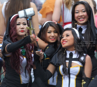 Pictures from 2015 Cathay Pacific / HSBC Hong Kong Sevens