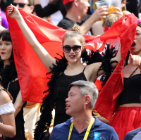 Pictures from 2015 Cathay Pacific / HSBC Hong Kong Sevens