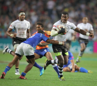 Fiji Beat Samoa on First Day of Cathay Pacific / HSBC Hong Kong Sevens 2015