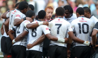 Fiji's teamwork was outstanding at the Cathay Pacific / HSBC Hong Kong Sevens 2015