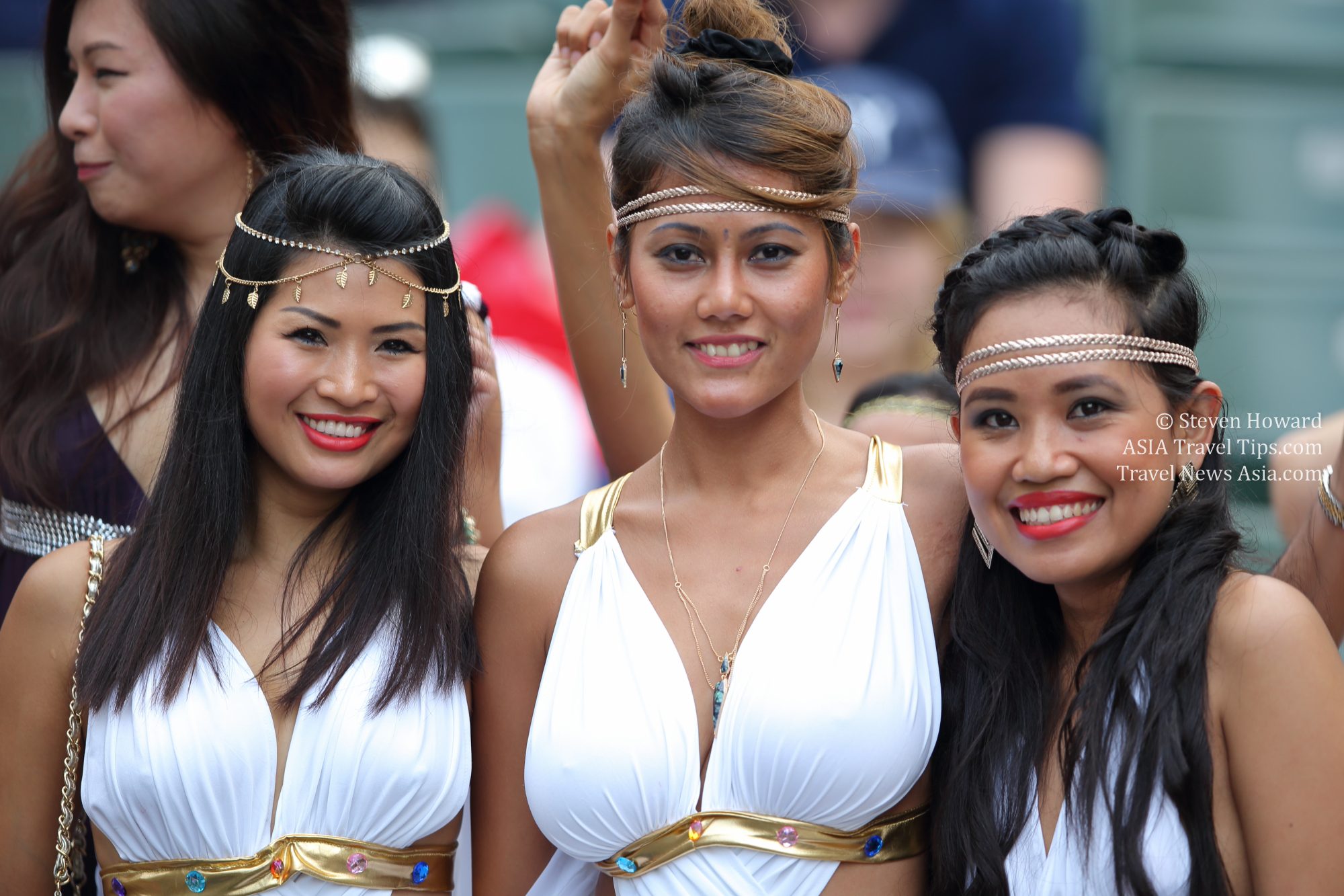 Fun at the Cathay Pacific/HBSC Hong Kong Sevens 2016