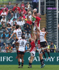 The Hong Kong Rugby Sevens Team is one of the best in Asia