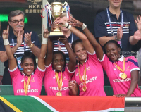 South Africa Beat France to Win 2016 Hong Kong Womens Rugby Sevens