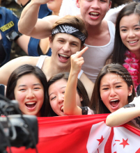 Pictures from 2016 Cathay Pacific / HSBC Hong Kong Sevens