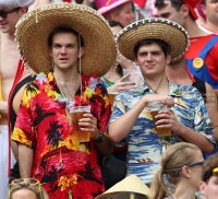 Pictures from 2016 Cathay Pacific / HSBC Hong Kong Sevens