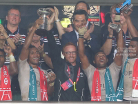 Fiji beat New Zealand 21-7 on Sunday 10 April 2016 to claim 16th Hong Kong Sevens Cup victory.