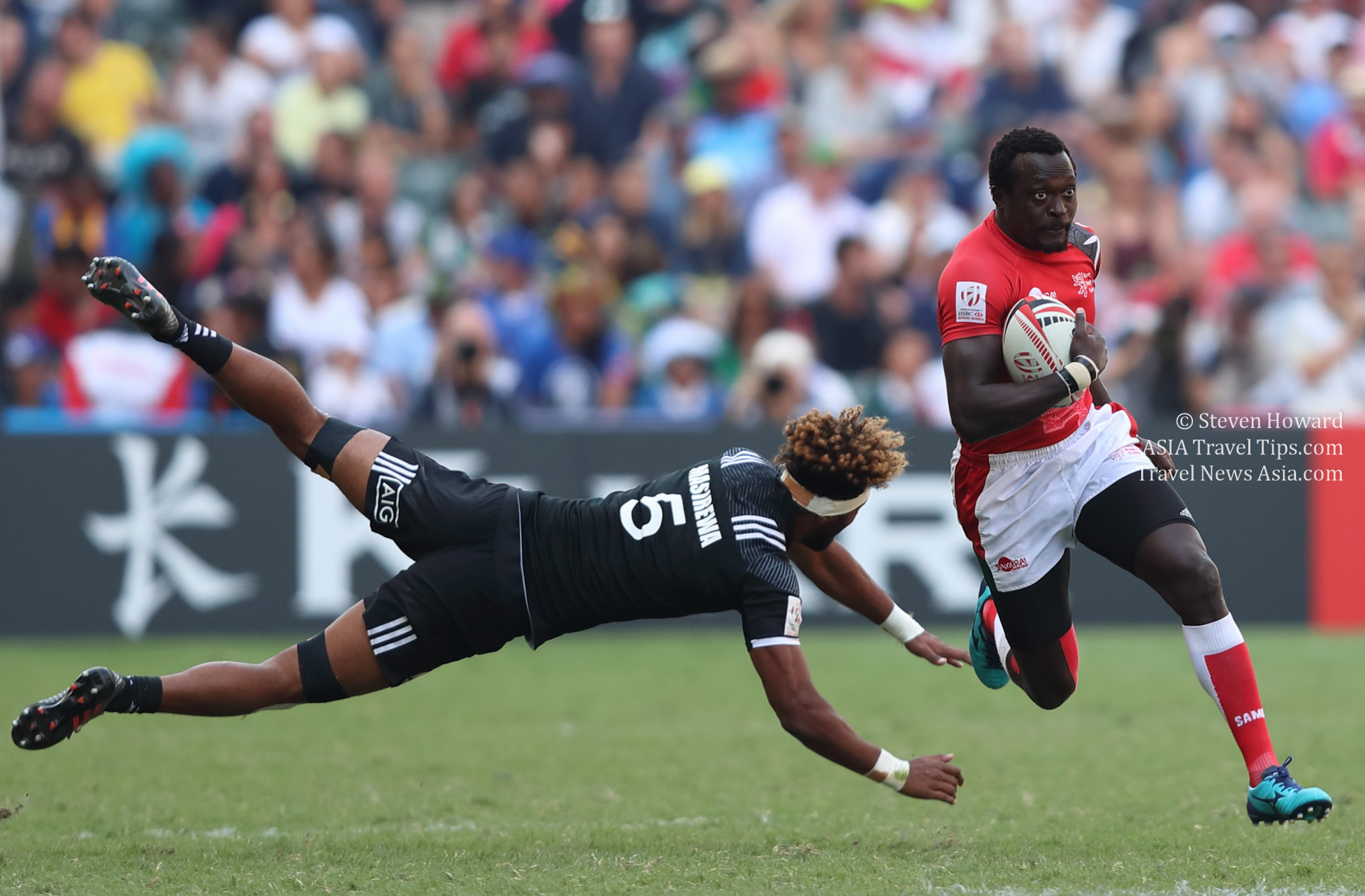 Pictures from 2018 Cathay Pacific / HSBC Hong Kong Sevens