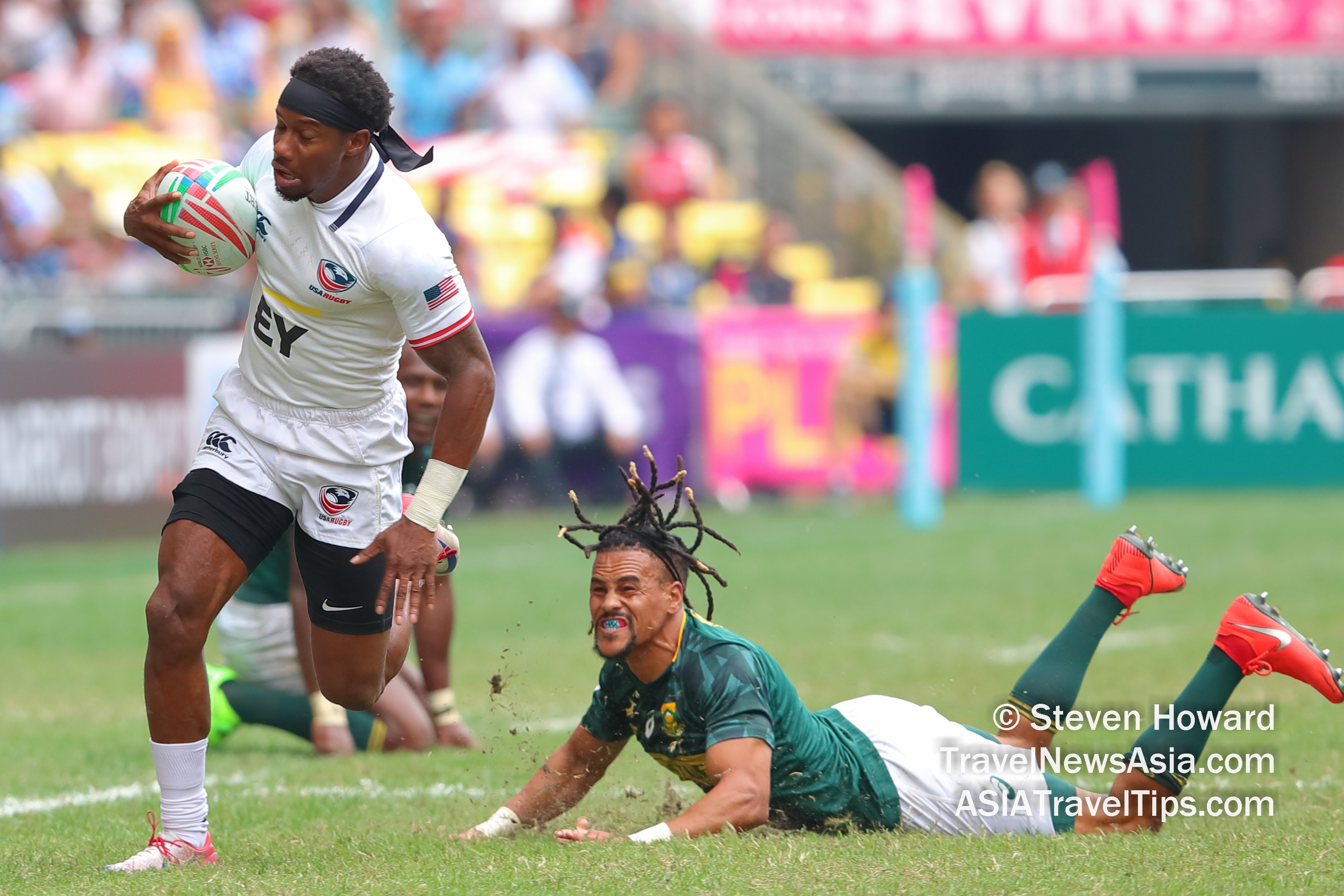 NBC Sports Group to Broadcast HSBC World Rugby Sevens Series 2020-2023 in USA