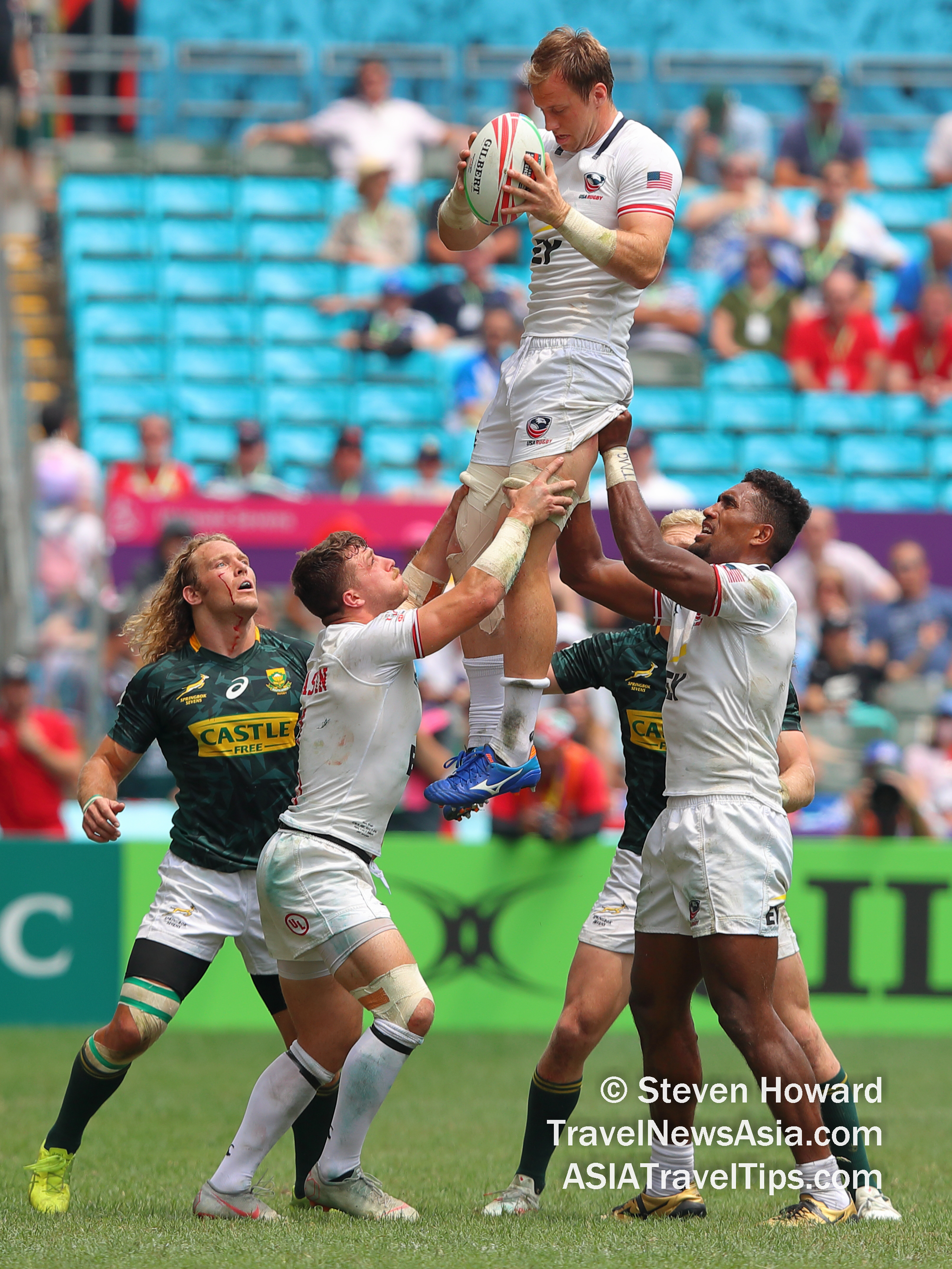 Pictures from 2019 Cathay Pacific / HSBC Hong Kong Sevens