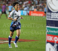 Gabriel Lee Wing Yi, one of Asia's best female rugby referees