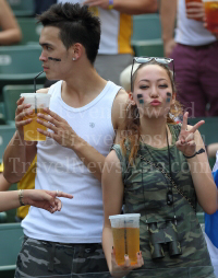 The Cathay Pacific/HSBC Hong Kong Sevens is one of Asias most popular sporting and high-profile networking events