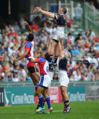 The men's Hong Kong Rugby Sevens team are one of the best in Asia