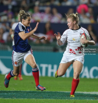 Canada has one of the best women's rugby teams in the world.