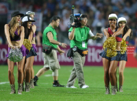It's not just great rugby sevens at the Hong Kong Sevens!