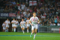 England always one of the crowd favourites at the Hong Kong Sevens in 2014
