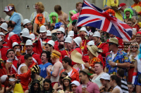 It's not just great rugby sevens at the Hong Kong Sevens!