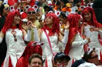 The Hong Kong Rugby Sevens is one of the Greatest Sporting Parties and Events of the Year - click for more pictures