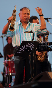 Pictures of Hua Hin Jazz Festival 2014 (Thailand)