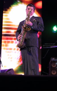 Pictures of Hua Hin Jazz Festival 2014 (Thailand)