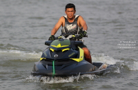 Pictures of Jet Skis in Bangkok, Thailand