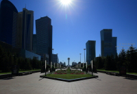 Pictures from Astana, Kazakhstan