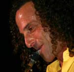 Kenny G performing at the Jazz Festival Royale in Bangkok - click for more