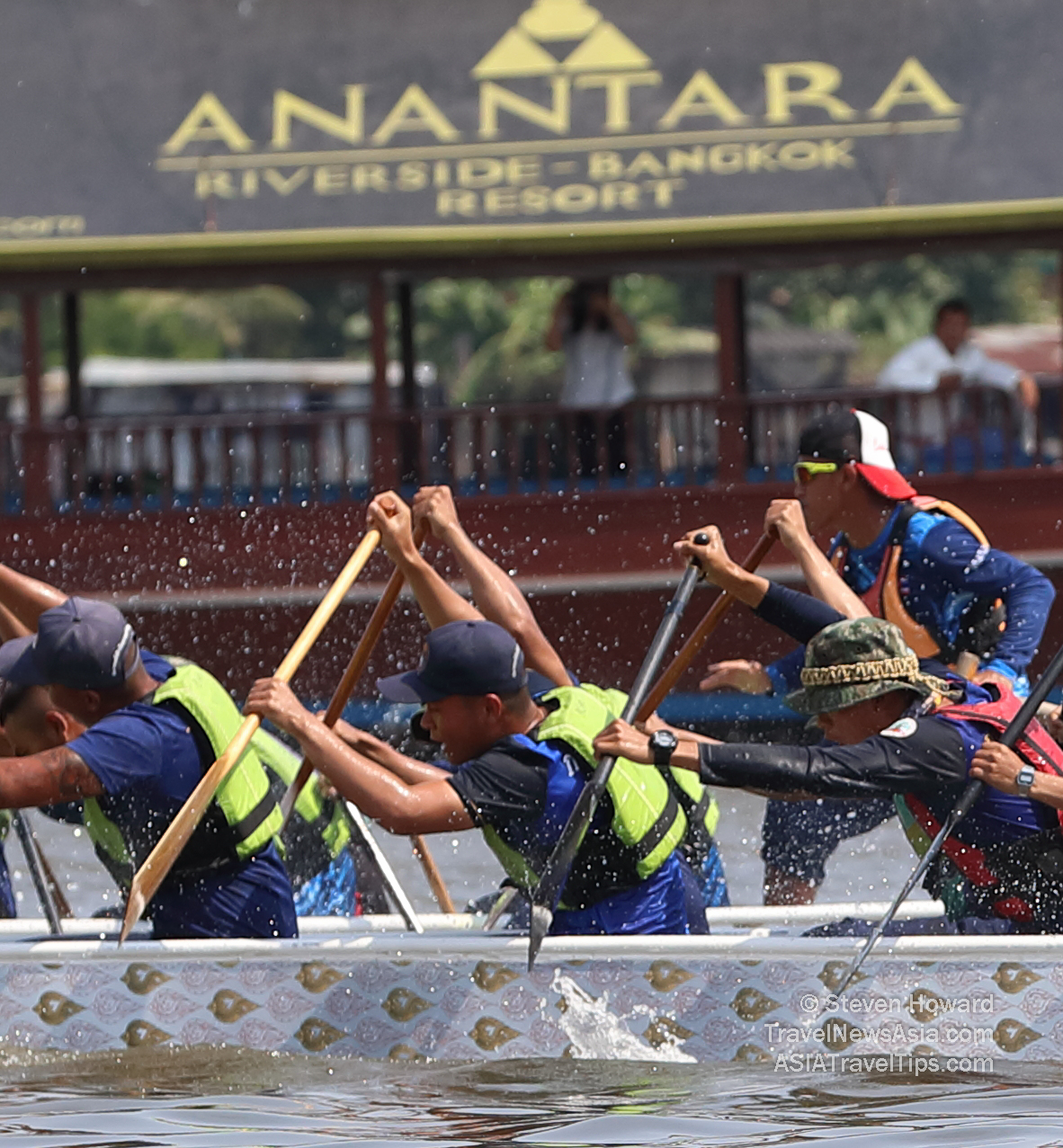 Pictures of Kings' Cup Bangkok Elephant Boat Race & River Festival 2019