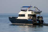 Pimalai Divers on Koh Lanta operates one of the most luxurious and comfortable boats in the Andaman Sea - click to enlarge