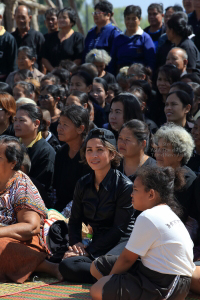 Pictures of a special rice cutting ceremony in Ku Ka Sing, Roi-Et, in honour of HM the late King Bhumibol Adulyadej of Thailand (November 2016)