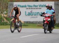 Pictures from 2013 Laguna Lang Co Vietnam Airlines Triathlon 