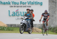 Pictures from 2013 Laguna Lang Co Vietnam Airlines Triathlon 