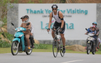 Pictures from 2013 Laguna Lang Co Vietnam Airlines Triathlon 