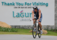 Pictures from 2013 Laguna Lang Co Vietnam Airlines Triathlon 