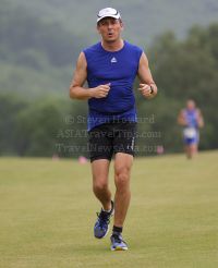 Pictures from 2013 Laguna Lang Co Vietnam Airlines Triathlon 