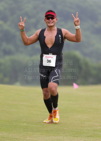 Pictures from 2013 Laguna Lang Co Vietnam Airlines Triathlon 