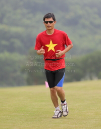 Pictures from 2013 Laguna Lang Co Vietnam Airlines Triathlon 