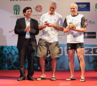 Pictures from 2013 Laguna Lang Co Vietnam Airlines Triathlon 