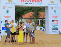 Pictures from 2013 Laguna Lang Co Vietnam Airlines Triathlon 