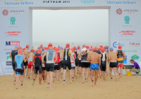 Pictures from 2013 Laguna Lang Co Vietnam Airlines Triathlon 