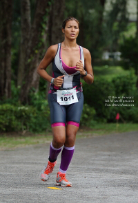 Running in the Laguna Phuket Triathlon 2013