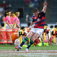 Pictures of The British and Irish Lionsv The Barbarians in Hong Kong on 1 June 2013